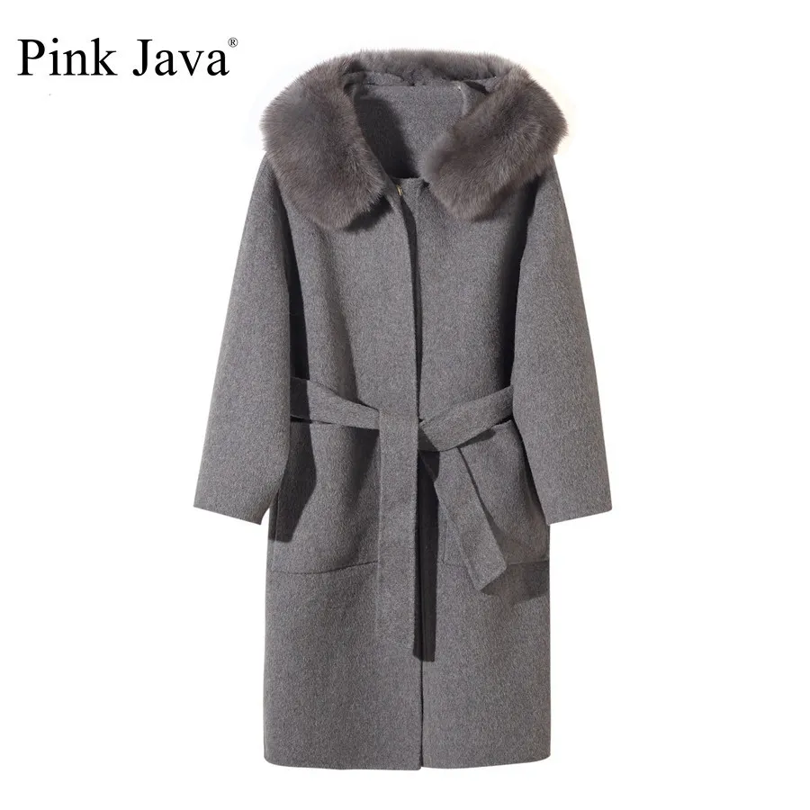 Java rosa qc190552 Chegada de pêlo de pêlo de pêlo de peles