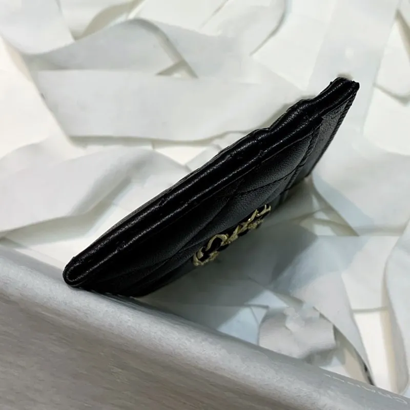 L'ultima borsa carta da abbigliamento a mezza in pelle indossa una borsa di moneta da 81009 oro molto delicata tutti in stile semplice e atm9007601