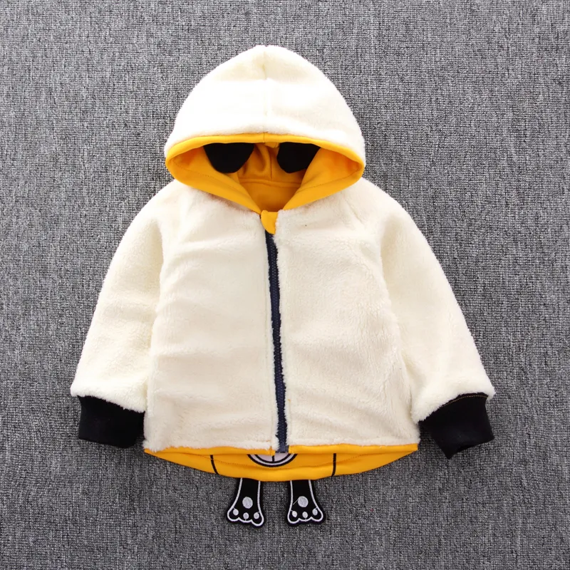 Baby Boys Jacket Kids Winter Толстый слоисты