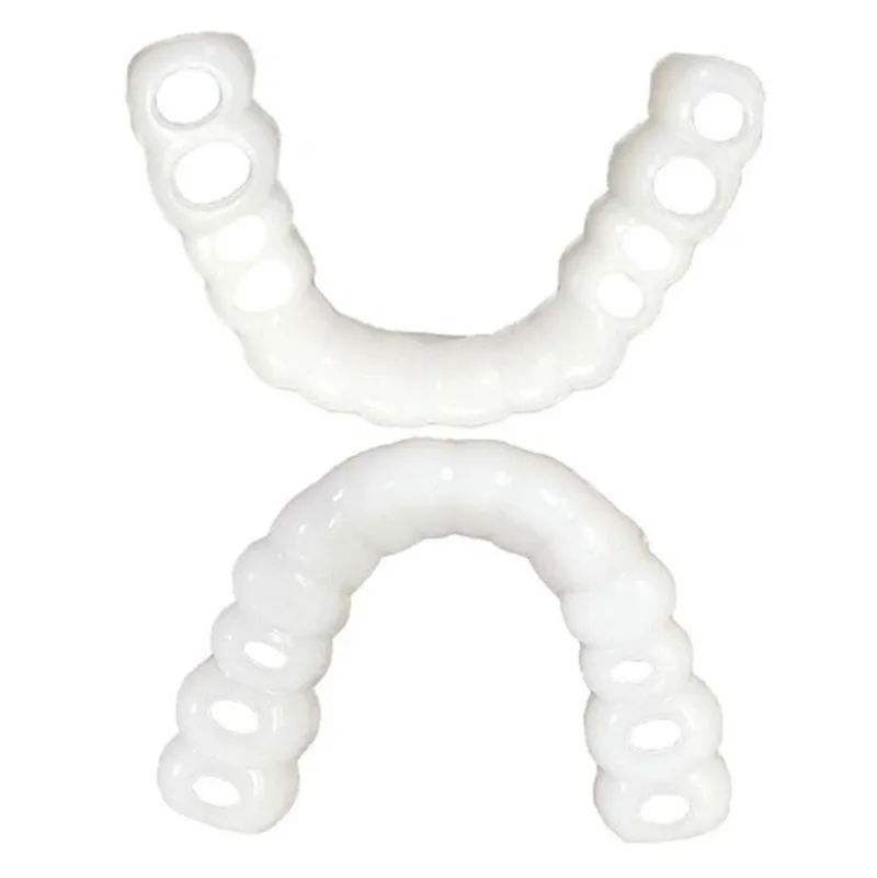 قشرة الأسنان السفلى الأسنان العلوية العليا من أقواس الخاتم المضادة للأرغاف على أسنان تبييض الأسنان أسنان مريحة غطاء قشرة 8872203