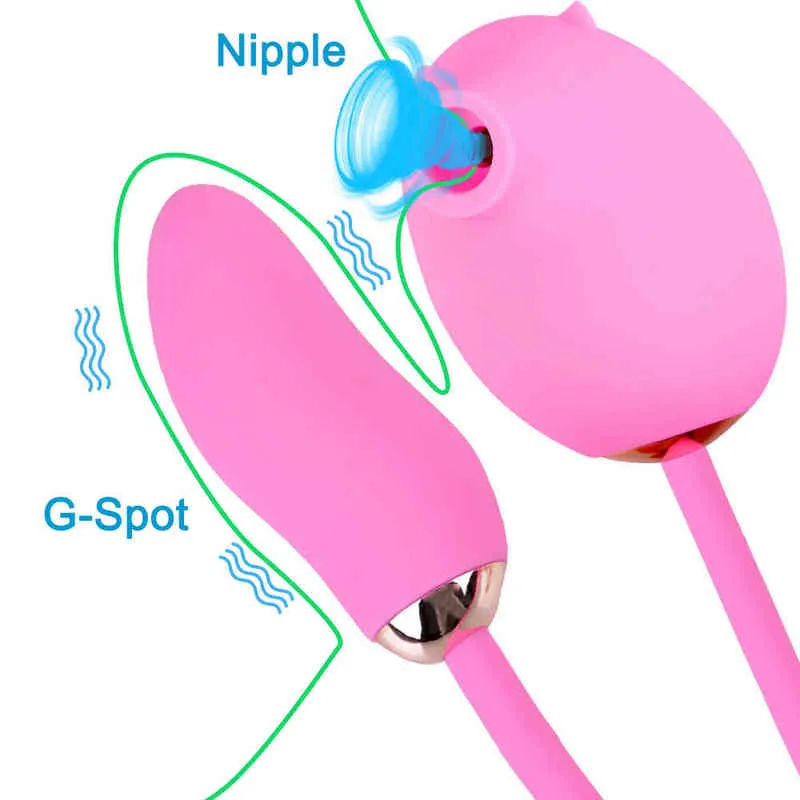 Nxy Sex Pump Toys Succhiare vibratore donne Clit Sucker Stimolatore del clitoride Solo adulti Massaggiatore capezzoli Negozio di pompini 1221