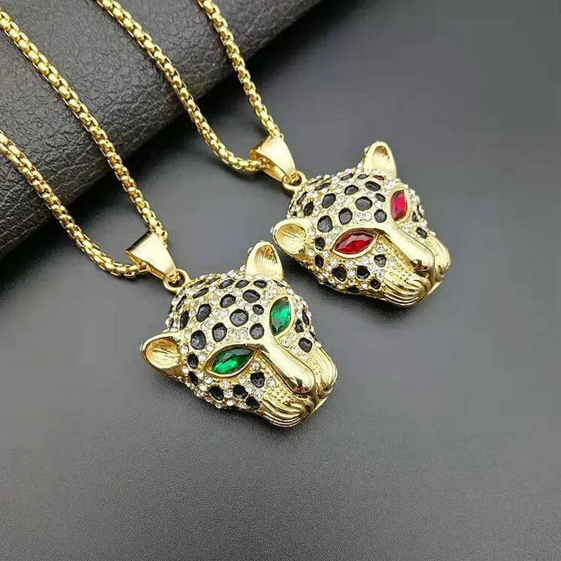 Rostfritt stål Lion Leopard Tiger Head Bottle Opener Pendant 20101499803278014071