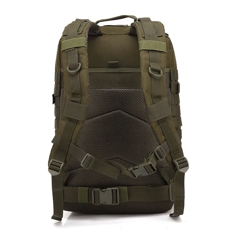 50L Large Capacity Man Army Tactical Backpacks Military Assault Bags Outdoor 3P Molle Pack For Trekking Camping Hunting Bag325z