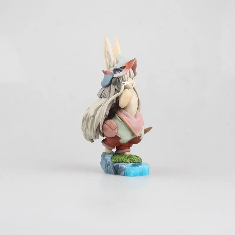 Japonês feito no abismo Nanachi PVC Figura bonita anime figura colecionável modelo brinquedo 14 cm T2008253491610