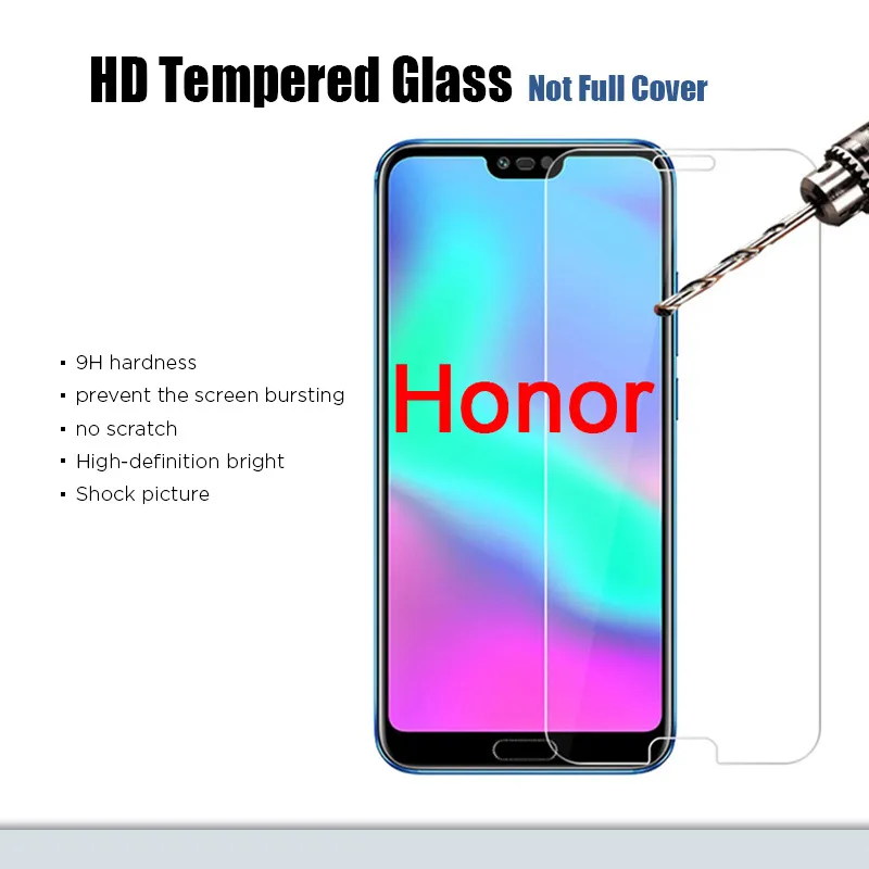 Screen Protector voor Huawei Honor 9x Lite 9A 9C 9S 30S Bekijk 30 30 Pro 30 Lite Gehard Glass in Note 8 10