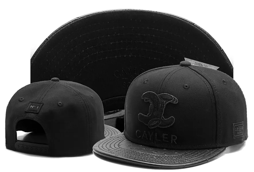 Nowe modne regulowane Synów Cayler Snapback Hats Snapback Caps Cayler and Sons Hat Baseball Hats Cap Hater Diamond Snapback CAP261S
