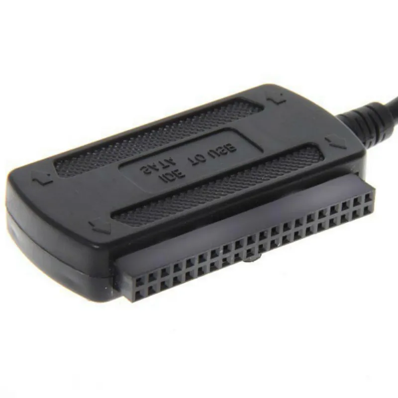 Tablet PC kabloları USB 2.0 IDE SATA 5.25 S-ATA 2.5 3.5 inç Sabit Disk HDD Adaptör Kablosu PC Dizüstü Dönüştürücü için