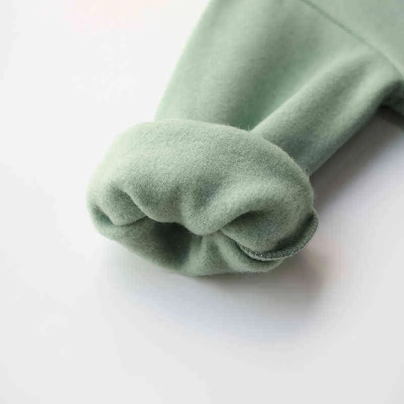 Automne Filles Vêtements Ensembles Hiver Style coréen Enfants Pull + Pantalon pour garçons Coton Tops avec capuche 1-6 ans Costumes 211224