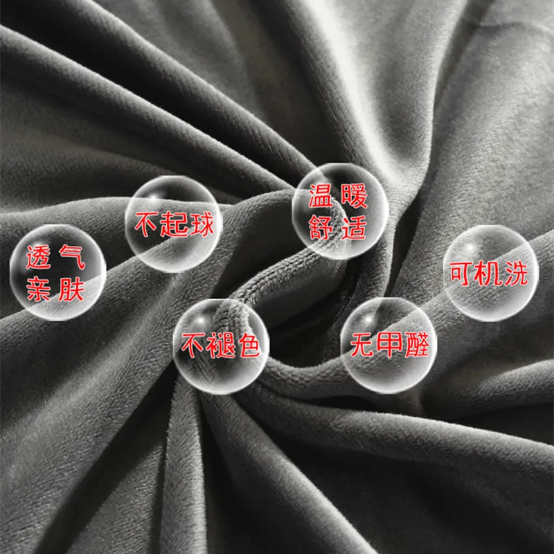 Couleur unie Velours épais Élastique universel pour serviette de salon Couverture antidérapante Strech Sofa Slipcover LJ201216