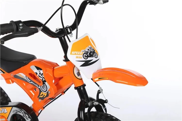 Enfants vélo enfants moto qualité Imitation moto 16 pouces VTT pour enfant en plein air enfant vélo jouets