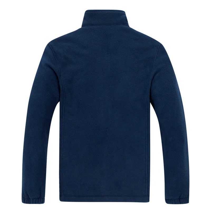 E-Baihui 2021 automne hiver sweat nouveaux hommes épaissi col ample Cardigan à capuche solide décontracté hommes manteau polaire L-01561