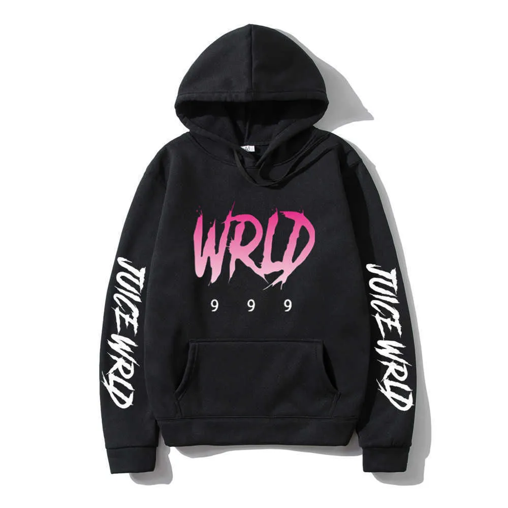 Mens Hoodies Sweatshirt Rapper Juice Wrld Men Women Autumn Hooded Harajuku Hip Hop Hoodie Pullovers Hoody Clothing X05259779940