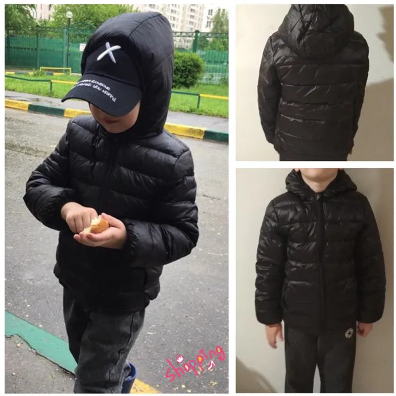 Down Coat Autumn Winter Kids Jackets For Girls Children Warm Coats Boys 2-8 Years Toddler Parkas Outerwear Clothes 220919