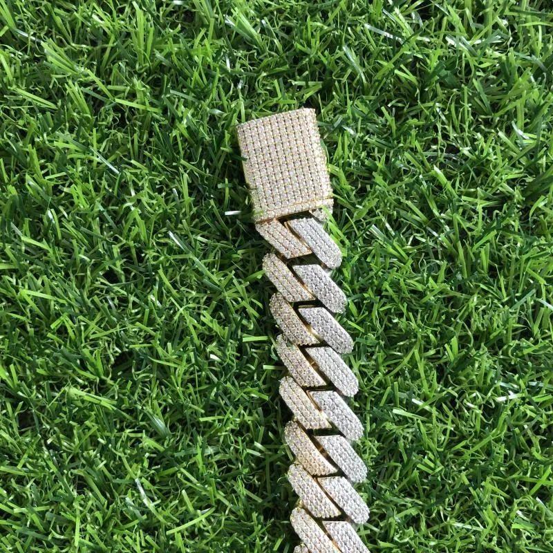 Collier de chaînes cubaines de 19 mm