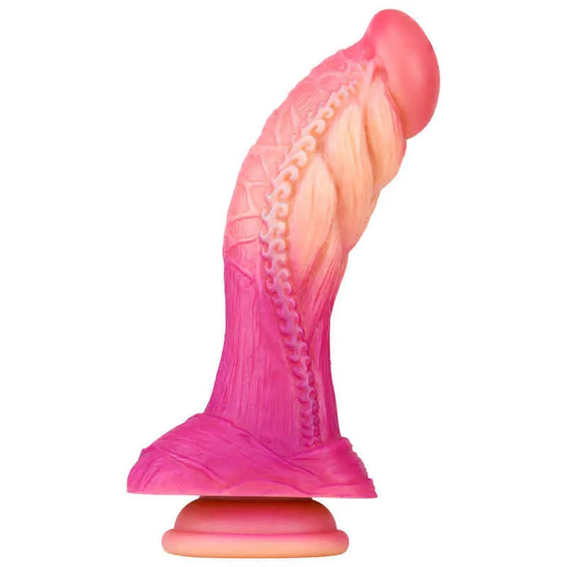 NXY-Dildos, Analspielzeug, speziell geformte Simulation, sinnliche, schwule weibliche Masturbation, Expansion, flüssiges Silikon, Erwachsene, Spaßprodukte, 0225