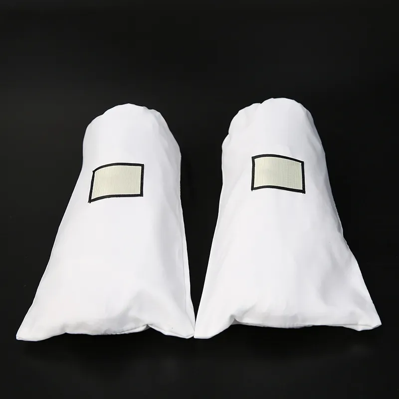 Sacchetti regalo di gioielli bianchi neri borse da regalo la polvere di stoffa imballaggi al dettaglio la cintura del portafoglio di gioielli alla moda BA306T