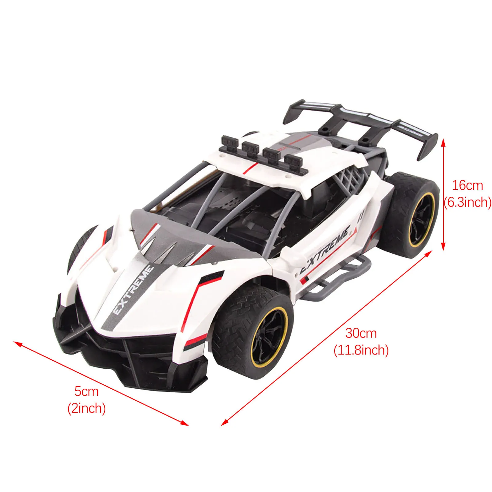 Voiture RC 1/12 4WD télécommande véhicule 2.4Ghz électrique alliage Buggy tout-terrain RC voiture pour enfant jouet cadeau Mini Rc dérive conduite