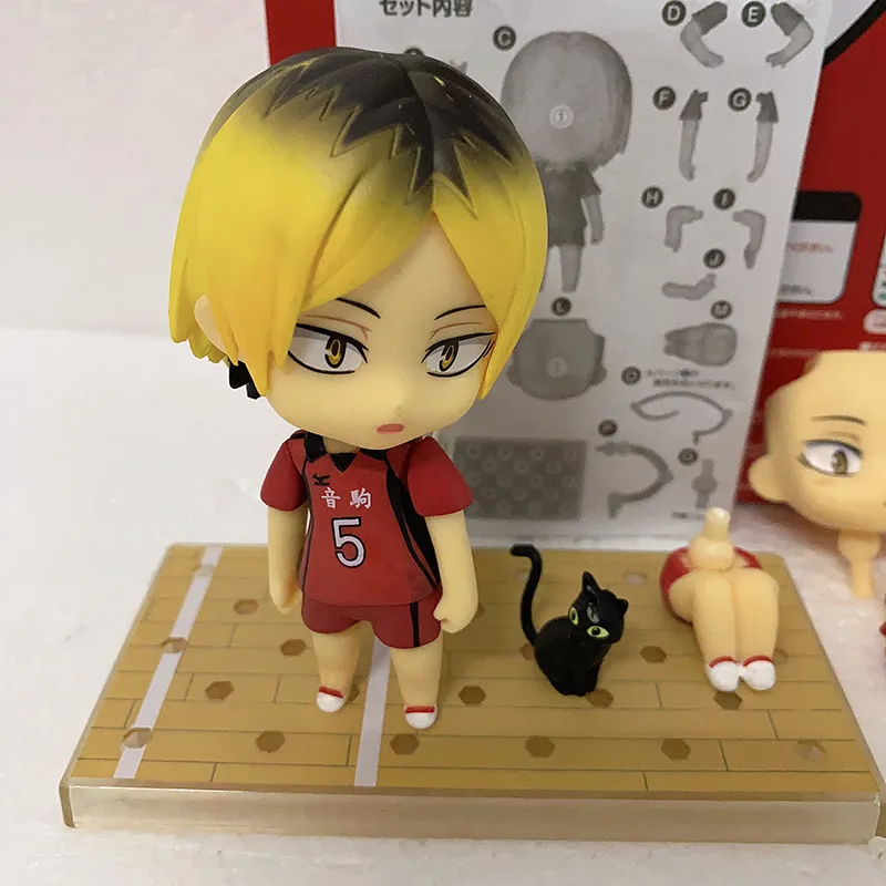 Haikyuu figura anime hinata shoyo muñeca kageyama tobio juguete oikawa toru figura kozume kenma figura de acción lindo muñecas 2012022512799