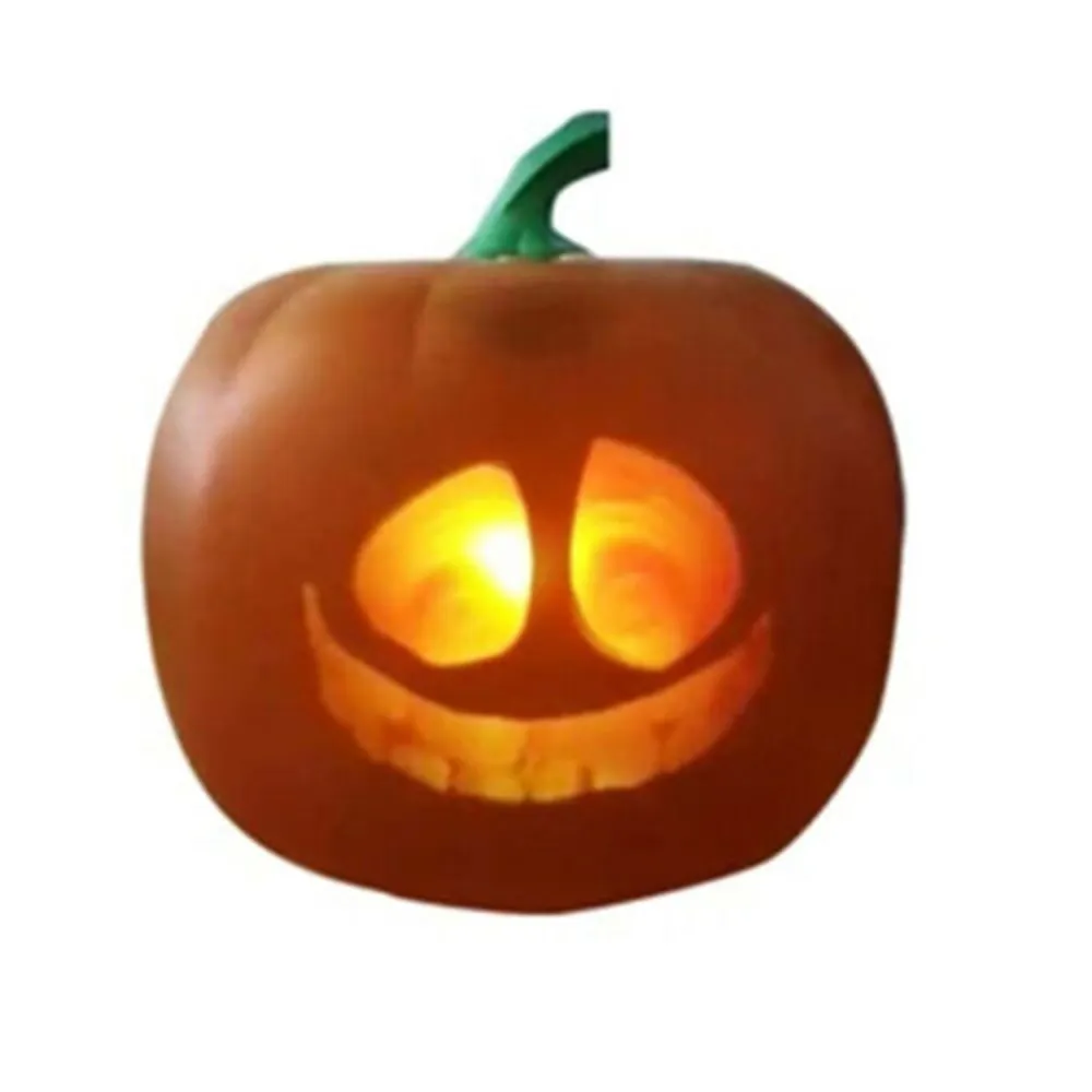 Halloween Flash Talking Animated Pumpkin Toy Projection Lampe for Home Party Lantern Decor accessoires Drop 2009293818241