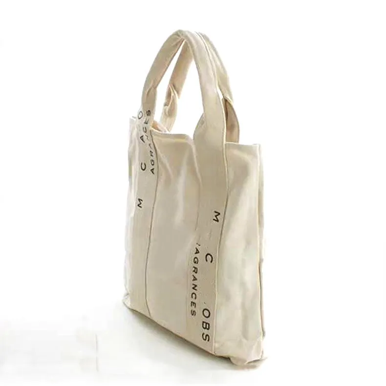 Totes Bags Japanese Canvas Letters Shoulder College Womens Borse Borsa della spesa della borsa di moda del progettista