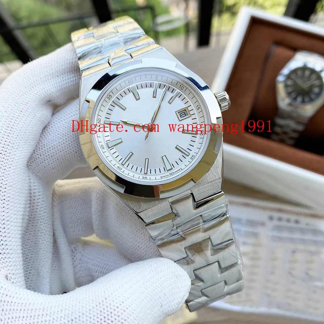 Men Watches 41mm 5500V110A-B481 4500V 110A-B126 CABLE BLEU