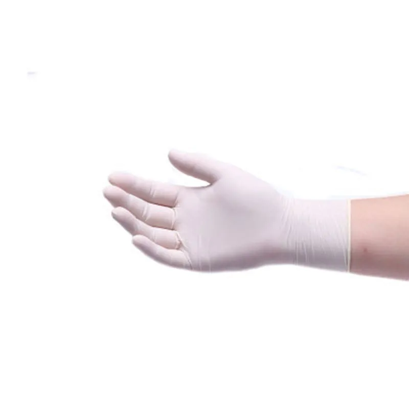 box black white disposable nitrile gloves for household cleaning products industrial washing tattoo gloves T200508