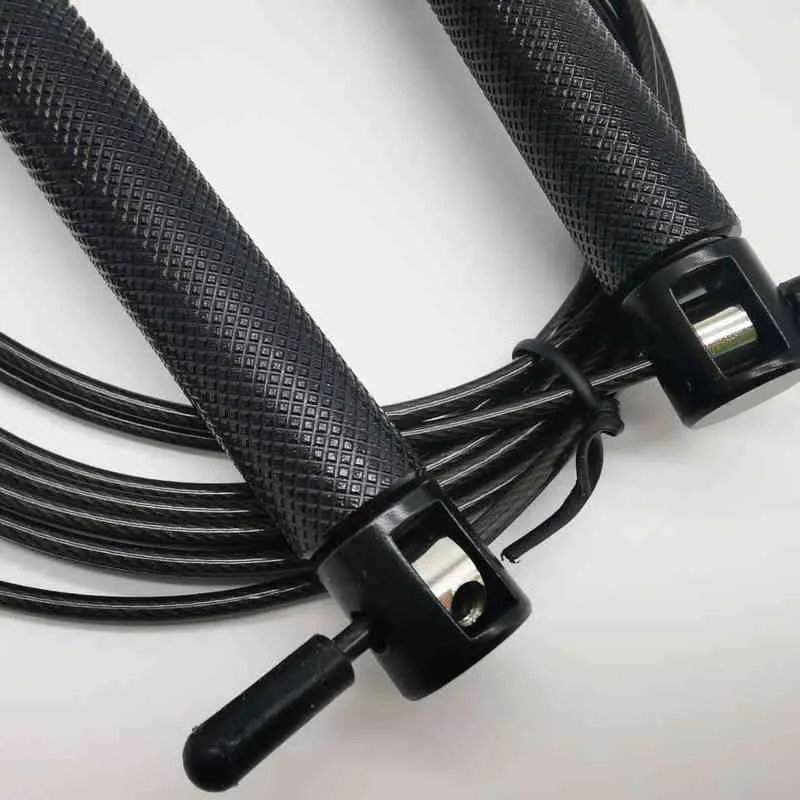 RPM Speed ​​de roulement à billes similaires corde skippin 25 mm cordon en acier MMA Formation d'exercice de fitness Exercice d'outil 2112307061292