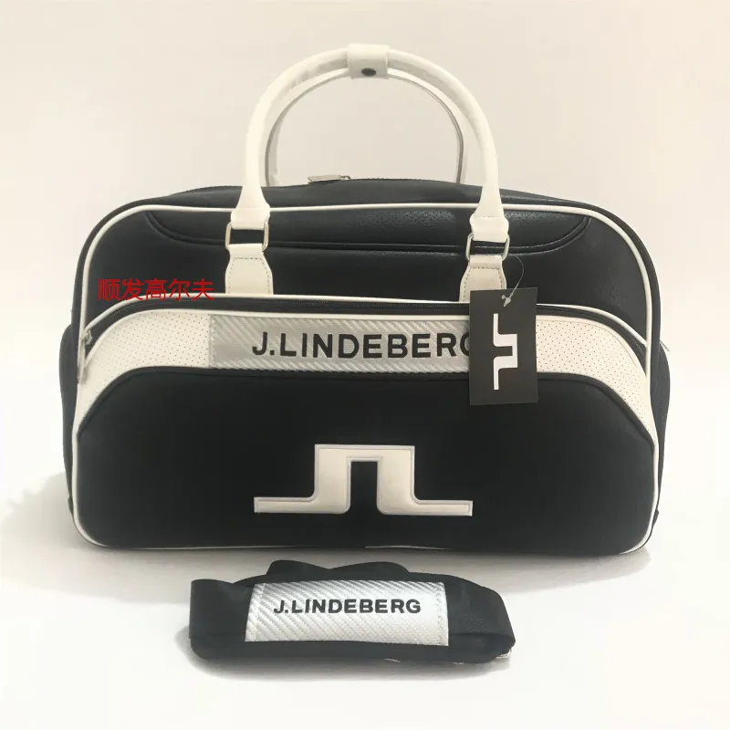 新しいポータブルゴルフJL衣料品バッグアウトドアスポーツJLハンドバッグジッパーOneshoulder PU Golf Shoes Bag 2010295832669