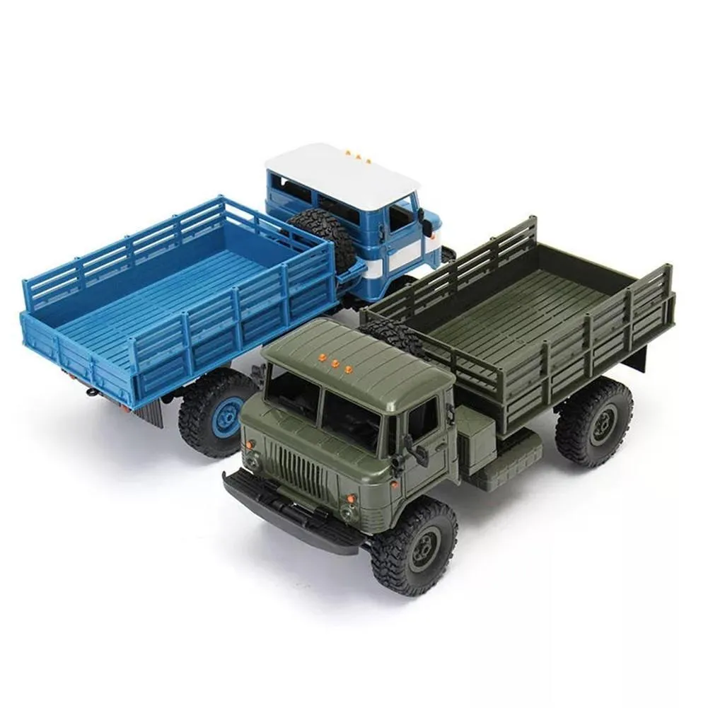 Wpl b24 116 rtr kit 4wd rc brinquedo 24ghz controle rc carros brinquedos buggy caminhões de alta velocidade offroad caminhões brinquedos para crianças y20041374306379064221