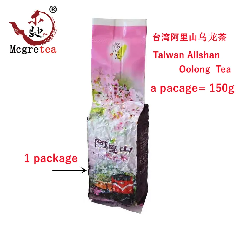 Mcgretea 150g Best Selling Taiwan High Mountain Oolong Tea New tea Alishan high mountainTea