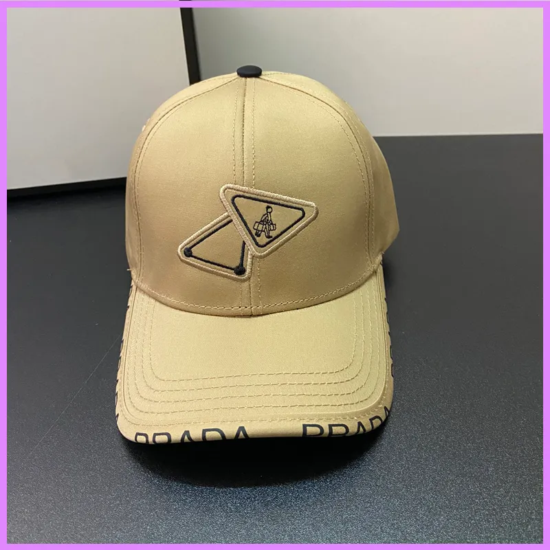 Yeni Erkek Spor Kapaklar Şapkalar Tasarımcı Mektupları Kadın Beyzbol Şapkası Üçgen Casquette Tok Sokak Modası Kova Şapka Yüksek Kalite Güzel D222162F