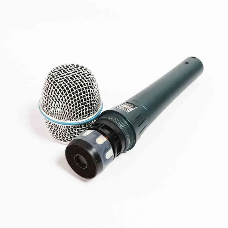 Microfoni beta87a karaoke microfono dinamico e906 beta87c vocale live church bbox cantare micro Mike t2209165479130