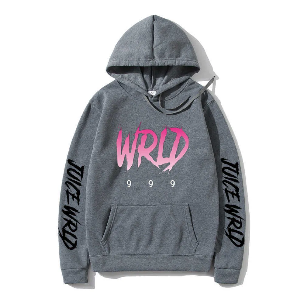 Mens Hoodies Sweatshirt Rapper Juice Wrld Men Women Autumn Hooded Harajuku Hip Hop Hoodie Pullovers Hoody Clothing X05259779940