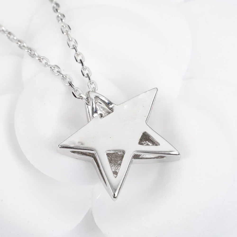 Fashion Temperament Sweet Temperament Meteor Comet Star Necklace Women039s Shine Silver 925 Designer Jewelry Fairy Grunge Uniqu8860154