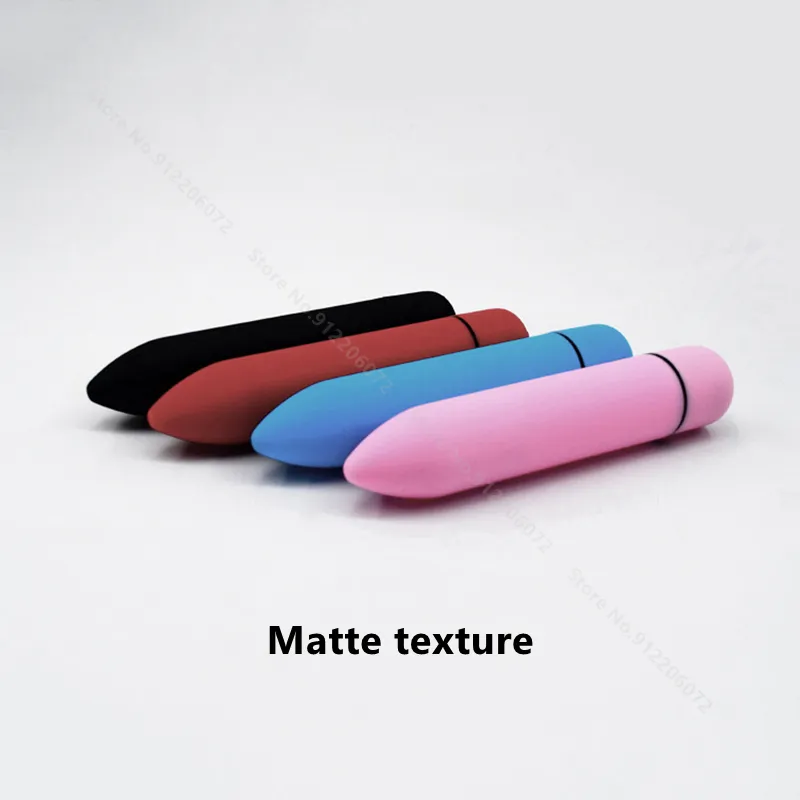 Massage 10 Geschwindigkeit Mini Bullet Vibrator für Frauen wasserdichte Klitoris Stimulator Dildo Vibrator Sex Toys for Woman Sex Products 4428387