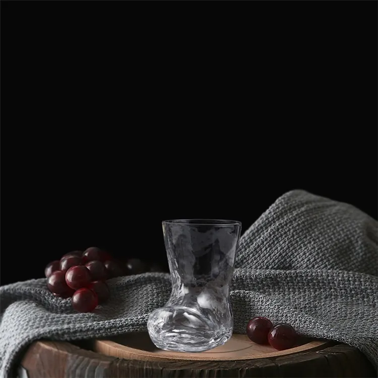 Hem vin glasögon 300ml kreativ boot form glas kopp transparent kaffe mugg mjölk juice bar klubb öl muggar cocktail koppar personligt gåva zc961