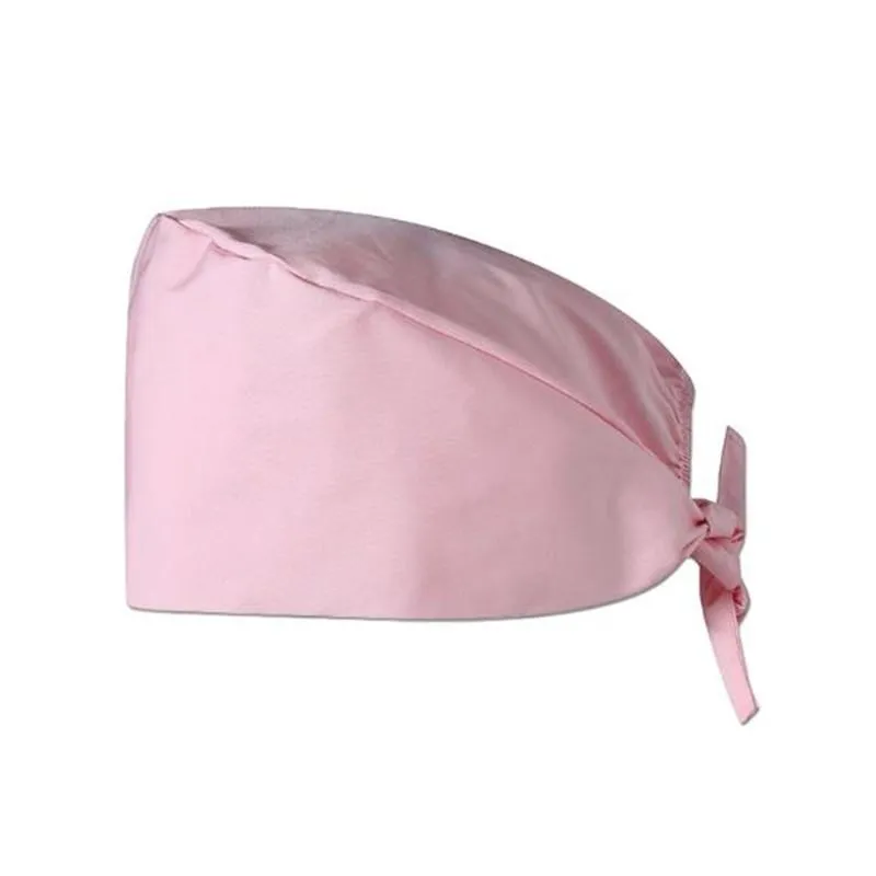 Berretti Scrub Cappello Floreale Bouffant Stampa Sanitaria Berretto da dentista Cotone Donna Uomo Antipolvere Veterinario Cuoco Cappelli da lavoro Bonnet327n