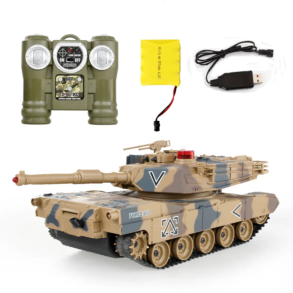 Remote control tank sales battle