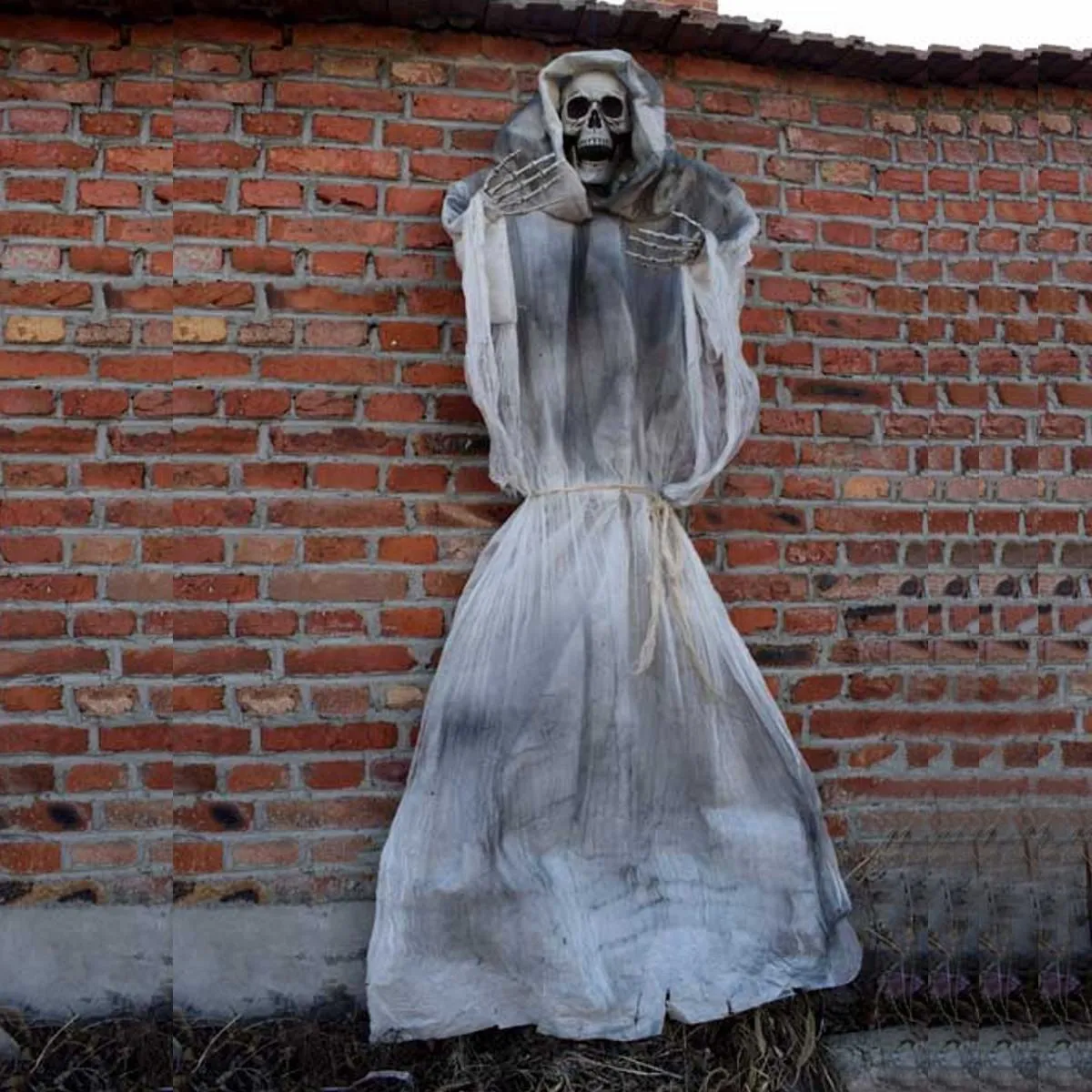 180 cm Halloween Skull Skeleton Wiszący Ozdoba duchów Prop DIY DOMIENIE DOMOWE DOMOWE HOUNTED HOUSED DOMUS Dekoracja imprezy Y5095418