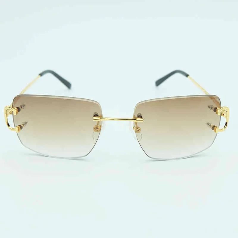 Lunettes de soleil carrées de luxe lunettes de soleil françaises hommes femmes haut lunettes de fête populaires conduite lunettes de soleil rétro nuances pour déco