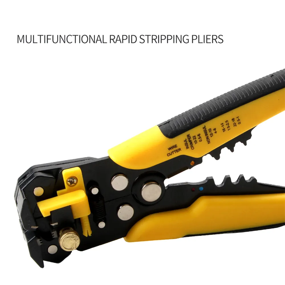 Conjunto de ferramentas de mão de isolamento avançado eletricista caneta kit chave de fenda conjunto automático fio stripper tubular ferramentas de friso alicates lj200815