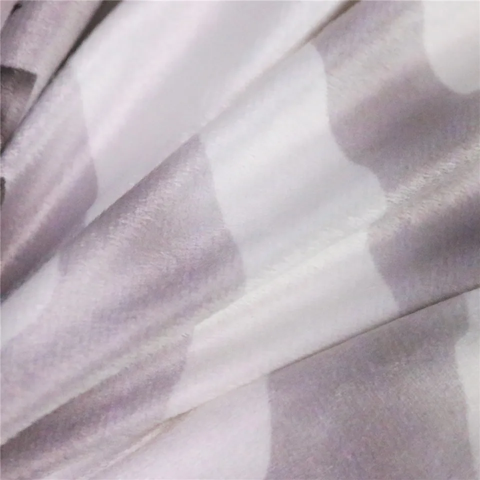 Beddingoutlet corujas microfibra cama cobertor dos desenhos animados lance cobertor para crianças coração meninas têxteis para casa colorido impresso manta 201113222i