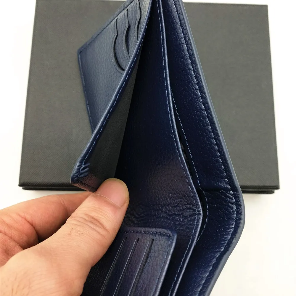 ファッションメンズショートウォレットクラシック本物の革の男性魚のスケールパターンウォレットカードスロットバイフォールドウォレットb2408付き小さな財布