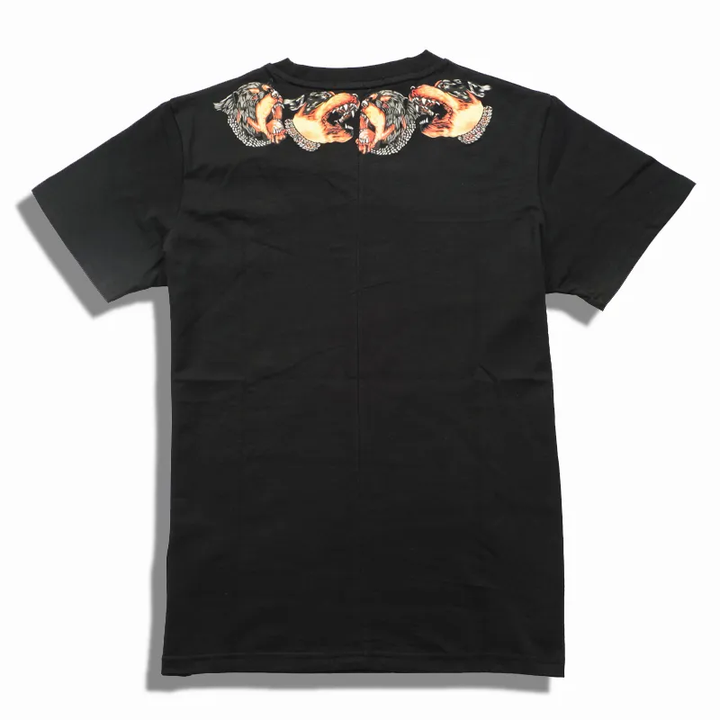 Летняя мода мужская футболка персонаж Аватар простая печать с рисунком растягиваемой круглое шея.