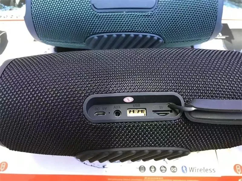 Carga 5 Alto -falante Bluetooth Charge5 Portátil Mini Wireless Outdoor impermeável Subwoofer Alto -falantes suporta TF CART