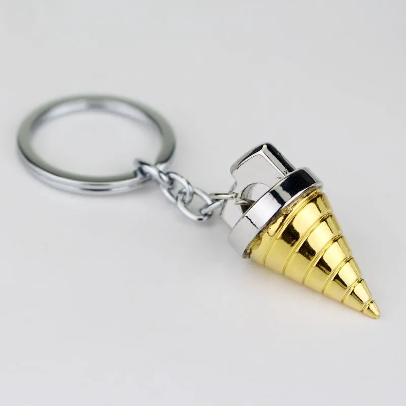 L'ultima catena Gurren Lagann Core Drill Neckclace Keychain di Simon Key Chain Kendant Jewelry può cadere 12331