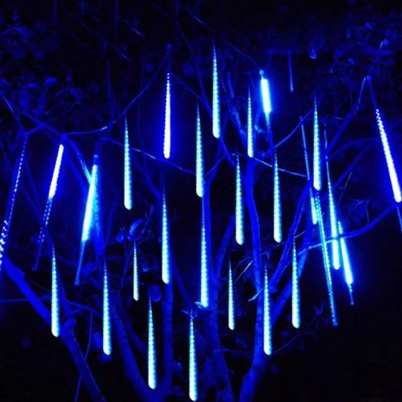 30cm LED Meteor Douche Guirlande Bande de vacances Lumière extérieure étanche fée lumières pour jardin rue décoration de Noël 201203