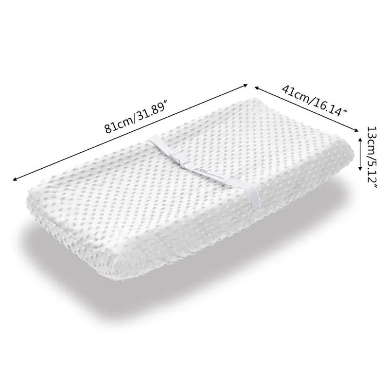 소프트 재사용 가능한 변화 패드 커버 여행 베이비 통기성 기저귀 패드 시트 커버 95AE 201117