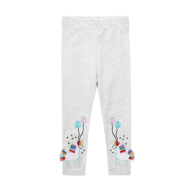 Filles Skinny Automne Hiver Pantalons Enfants Crayon Leggings Filles Licorne Coton Long Pantalon Enfants Imprimer Chat Motif Pantalon 210303