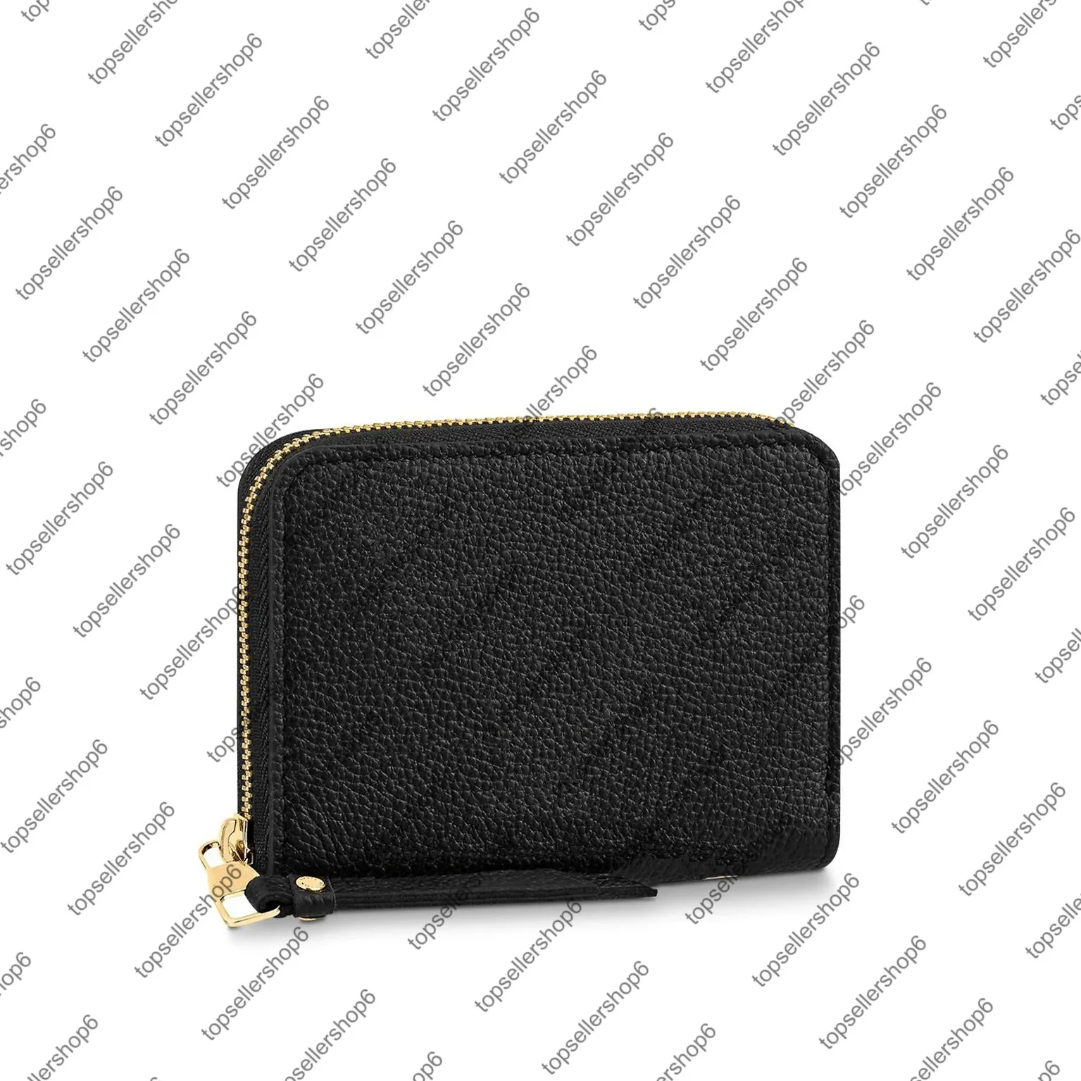 M69794 M69787 Zippy Coin Geldbörse Brieftasche Real Cowhide Leather Women Cash Card Coin Wallet Bag244t
